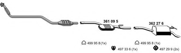 ERNST 040356 Exhaust System